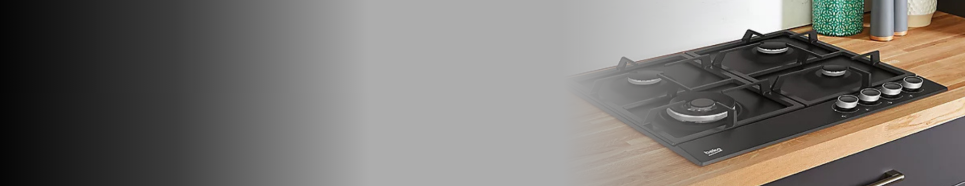 shop banner Gas Hobs